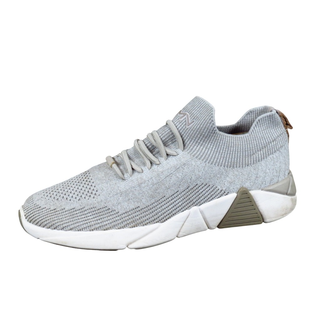 Mark Nason A-Line Pointe Womens Sneaker Size 10 Walking Taupe Textile 133086
